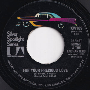 Garnet Mimms & The Enchanters - Cry Baby / For Your Precious Love (7 inch Record / Used)