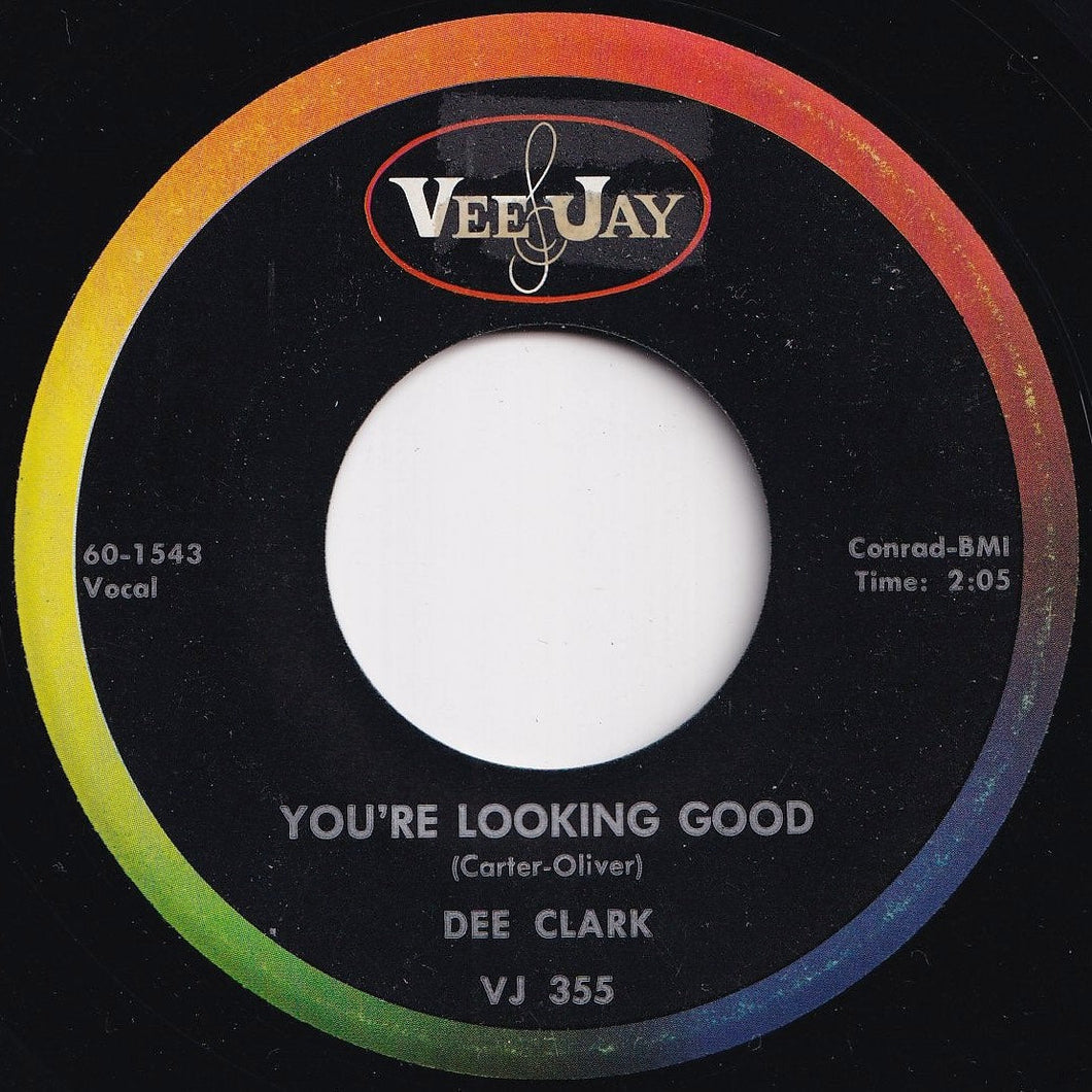 Dee Clark - You're Looking Good / Gloria (7 inch Record / Used)