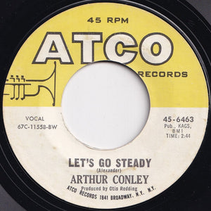 Arthur Conley - Sweet Soul Music / Let's Go Steady (7 inch Record / Used)