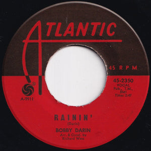 Bobby Darin - If I Were A Carpenter / Rainin' (7 inch Record / Used)