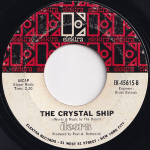 Doors - Light My Fire / The Crystal Ship (7 inch Record / Used)