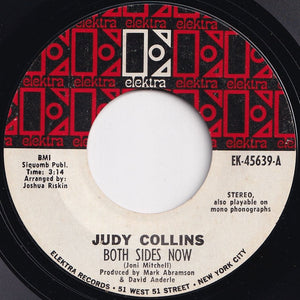 Judy Collins - Both Sides Now / Who Knows Where The Time Goes (7 inch Record / Used)