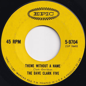 Dave Clark Five - Because / Theme Without A Name (7 inch Record / Used)