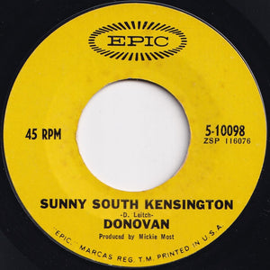 Donovan - Mellow Yellow / Sunny South Kensington (7 inch Record / Used)