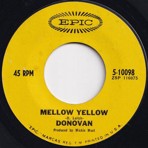 Donovan - Mellow Yellow / Sunny South Kensington (7 inch Record / Used)