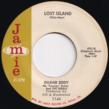 画像をギャラリービューアに読み込む, Duane Eddy - Bonnie Come Back / Lost Island (7 inch Record / Used)
