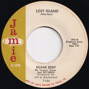 Duane Eddy - Bonnie Come Back / Lost Island (7 inch Record / Used)