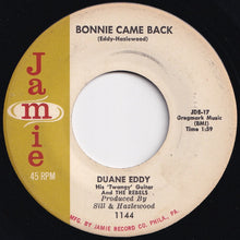 画像をギャラリービューアに読み込む, Duane Eddy - Bonnie Come Back / Lost Island (7 inch Record / Used)
