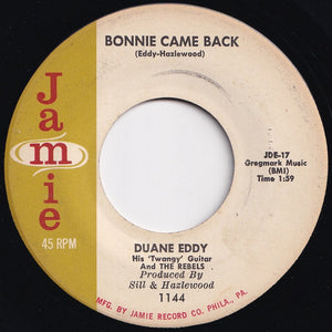 Duane Eddy - Bonnie Come Back / Lost Island (7 inch Record / Used)