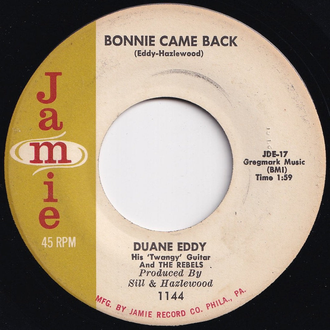 Duane Eddy - Bonnie Come Back / Lost Island (7 inch Record / Used)