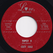 画像をギャラリービューアに読み込む, Cozy Cole - Topsy (Part 1) / (Part 2) (7 inch Record / Used)
