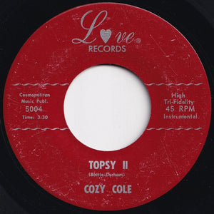 Cozy Cole - Topsy (Part 1) / (Part 2) (7 inch Record / Used)