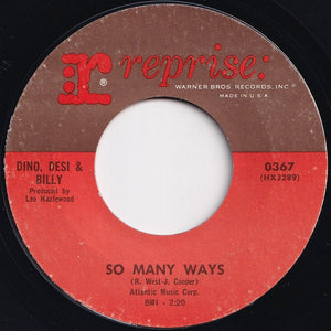 Dino, Desi & Billy - I'm A Fool / So Many Ways (7 inch Record / Used)