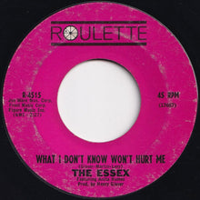 Load image into Gallery viewer, Essex - A Walkin&#39; Miracle / What I Don&#39;t Know Won&#39;t Hurt Me (7 inch Record / Used)
