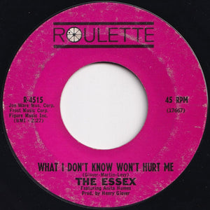 Essex - A Walkin' Miracle / What I Don't Know Won't Hurt Me (7 inch Record / Used)