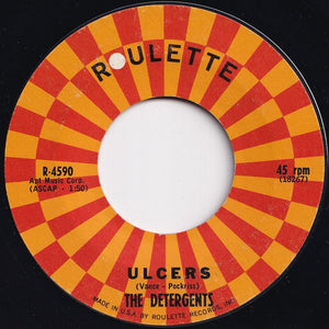 Detergents - Leader Of The Laundromat / Ulcers (7 inch Record / Used)