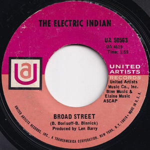 Electric Indian - Keem-O-Sabe / Broad Street (7 inch Record / Used)