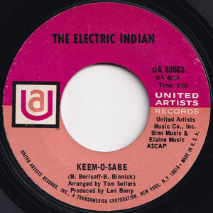 Electric Indian - Keem-O-Sabe / Broad Street (7 inch Record / Used)