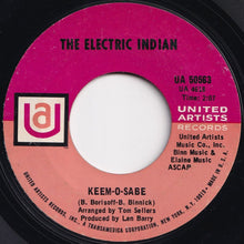 Load image into Gallery viewer, Electric Indian - Keem-O-Sabe / Broad Street (7 inch Record / Used)
