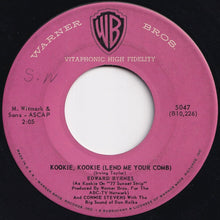 画像をギャラリービューアに読み込む, Edward Byrnes - Kookie, Kookie (Lend Me Your Comb) / You&#39;re The Top (7 inch Record / Used)
