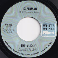 Load image into Gallery viewer, Clique - Sugar On Sunday / Superman (7 inch Record / Used)
