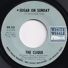 Load image into Gallery viewer, Clique - Sugar On Sunday / Superman (7 inch Record / Used)
