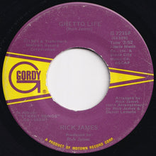 Load image into Gallery viewer, Rick James - Ghetto Life / Below The Funk (Pass The J) (7 inch Record / Used)
