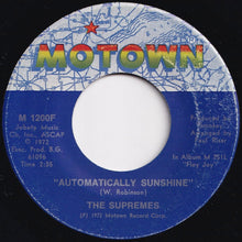 Load image into Gallery viewer, Supremes - Automatically Sunshine / Precious Little Things (7 inch Record / Used)
