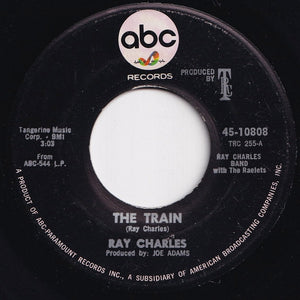 Ray Charles - Let's Go Get Stoned / The Train (7 inch Record / Used)