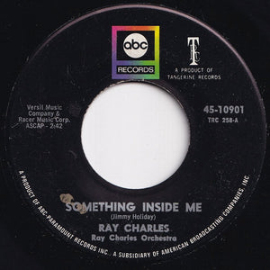 Ray Charles - I Want To Talk About You / Something Inside Me (7 inch Record / Used)