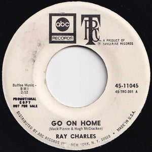 Ray Charles - That's A Lie / Go On Home (7 inch Record / Used)