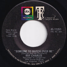 Load image into Gallery viewer, Ray Charles - Claudie Mae / Someone To Watch Over Me (7 inch Record / Used)
