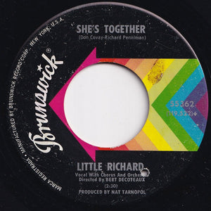 Little Richard - Try Some Of Mine / She's Together (7 inch Record / Used)