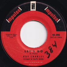 Load image into Gallery viewer, Ray Charles - Let's Go / One Mint Julep (7 inch Record / Used)
