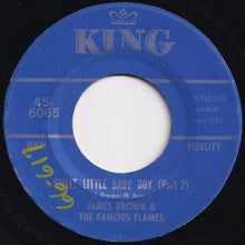 Load image into Gallery viewer, James Brown &amp; The Famous Flames - Sweet Little Baby Boy (Part 1) / (Part 2) (7 inch Record / Used)
