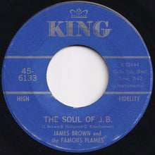 Load image into Gallery viewer, James Brown &amp; The Famous Flames - Funky Soul #1 / The Soul Of J.B. (7 inch Record / Used)
