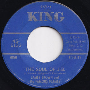 James Brown & The Famous Flames - Funky Soul #1 / The Soul Of J.B. (7 inch Record / Used)