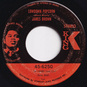 James Brown - Lowdown Popcorn / Top Of The Stack (7 inch Record / Used)