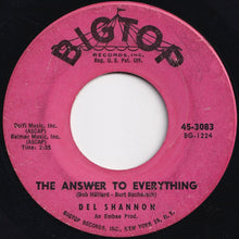 画像をギャラリービューアに読み込む, Del Shannon - So Long Baby / The Answer To Everything (7 inch Record / Used)
