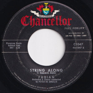 Fabian - About This Thing Called Love / String Along (7 inch Record / Used)