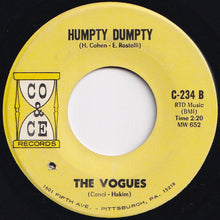 Load image into Gallery viewer, Vogues - Magic Town / Humpty Dumpty (7 inch Record / Used)
