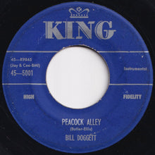 画像をギャラリービューアに読み込む, Bill Doggett - Honky Tonk / Peacock Alley (7 inch Record / Used)
