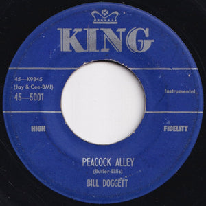 Bill Doggett - Honky Tonk / Peacock Alley (7 inch Record / Used)