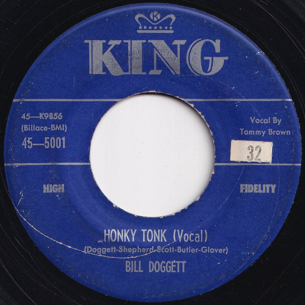 Bill Doggett - Honky Tonk / Peacock Alley (7 inch Record / Used)