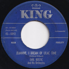 画像をギャラリービューアに読み込む, Earl Bostic And His Orchestra - Josephine / Jeannine, I Dream Of Lilac Time (7 inch Record / Used)
