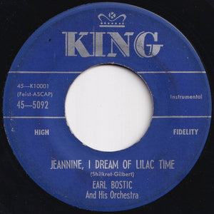 Earl Bostic And His Orchestra - Josephine / Jeannine, I Dream Of Lilac Time (7 inch Record / Used)