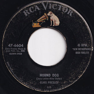 Elvis Presley - Hound Dog / Don't Be Cruel (7 inch Record / Used)