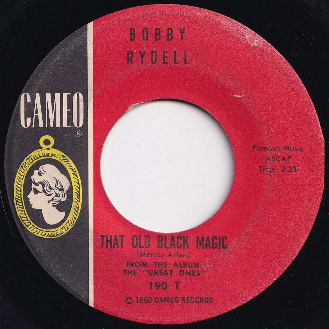 Bobby Rydell - That Old Black Magic / Don't Be Afraid (To Fall In Love) (7 inch Record / Used)