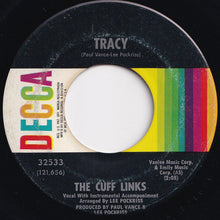 Load image into Gallery viewer, Cuff Links - Tracy / Where Do You Go? (7 inch Record / Used)
