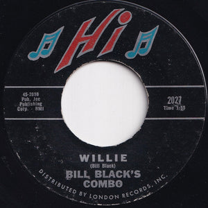 Bill Black's Combo - Blue Tango / Willie (7 inch Record / Used)